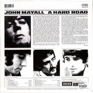 Back View : John Mayall & The Bluesbreakers - A HARD ROAD (LP) - Proper / UMCLP36