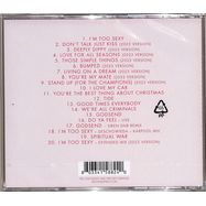 Back View : Right Said Fred - THE SINGLES (CD) - Plastic Head / RSF 001