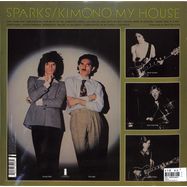 Back View : Sparks - KIMONO MY HOUSE (LP) - Universal / 4735903