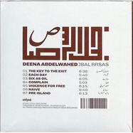 Back View : Deena Abdelwahed - JBAL RRSAS (CD+COLOURED INLAY) - Infine / iF1084CD