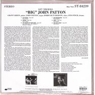 Back View : Big John Patton - LET EM ROLL (TONE POET VINYL) (LP) - Blue Note / 3896370