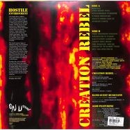 Back View : Creation Rebel - HOSTILE ENVIRONMENT (LTD. YELLOW LP+DL+POSTER) - On-u Sound / ONULP160C