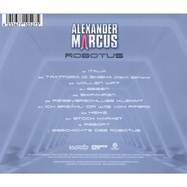 Back View : Alexander Marcus - ROBOTUS (CD) - Kontor Records / 1010527KON