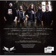 Back View : Diviner - AVATON (LTD. BLACK LP) - Roar! Rock Of Angels Records Ike / ROAR 2306LP