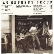 Back View : Pat Group Metheny - AMERICAN GARAGE (LP) - ECM Records / 2749654