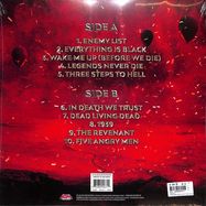 Back View : Dymytry - FIVE ANGRY MEN (LTD.GTF. RED YELLOW SPLATTER VINYL (LP) - Afm Records / AFM 8731
