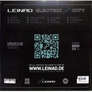 Back View : Leinad - ELECTRIC CITY (REISSUE FROM 1997)(2LP) - Kabinett 48 Recordings / K48001