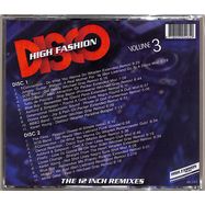 Back View : Various Artists - HIGH FASHION DISCO VOL.3 (2CD) - High Fashion Music / 66.253