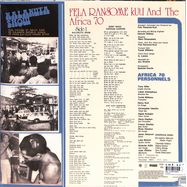 Back View : Fela Kuti - KALAKUTA SHOW (LTD. BLUE COL. LP) - Pias, Knitting Factory / 39156501