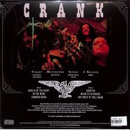 Back View : Crank - MEAN FILTH RIDERS (BLACK VINYL) (LP) - High Roller Records / HRR 946LP