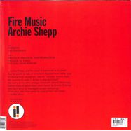 Back View : Archie Shepp - FIRE MUSIC (LP) - Impulse / 7757384