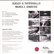 Back View : Rodion & Mammarella - MUSICA E COMPUTER (LP) - Slow Motion / SLOMO052