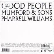 Back View : Mumford & Sons & Pharrell Williams - GOOD PEOPLE (Clear 7 Inch) - Universal / 0602465102871