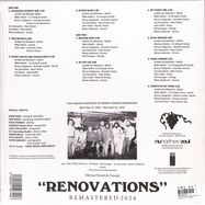 Back View : Mike Welch - RENOVATIONS REMASTERED 2024 (LP) - NuNorthern Soul / NUNS061V