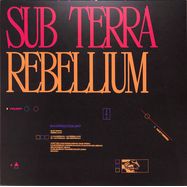 Back View : Sub Terra - REBELLIUM EP - Sacred Court / SCX031