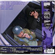 Back View : Larry June & Cardo - THE NIGHT SHIFT (2LP, COTTON CANDY COLOURED VINYL) - The Freeminded Records / Cardo / EMPIRE / ERE998