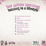Back View : Hot Action Waxing - WAXING IS A LIFESTYLE (LIM.ED / +POSTER & CD) (LP) - Wolverine Records / 08867