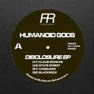 Back View : Humanoid Gods - DISCLOSURE EP - Fixed Rhythms / FRS028