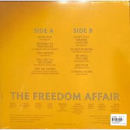 Back View : The Freedom Affair - THE FREEDOM AFFAIR (LTD ORANGE & BLACK SWIRL LP) - The Freedom Affair / 00169586