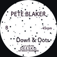 Back View : Pete Blaker - NEW WORLD - Hot Biscuit Recordings / PETE005HBR