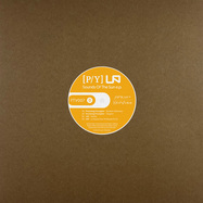 Back View : Promising/Youngster & UF0 - SOUNDS OF THE SUN EP (COLOURED VINYL) - Fourier Transform / FTV007