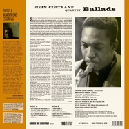 Back View : John Coltrane Quartet - BALLADS + 4 BONUS TRACKS (LIMITED EDITION) (VINYL AUDIOPHIL) - NUMBER ONE ESSENTIALS / 291014