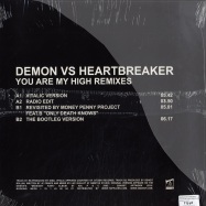 Back View : Demon vs Heartbreaker - YOU ARE MY HIGH REMIXES (VITALIC) - 20000 st / ST026