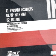 Back View : Oscar Mulero - PRIMARY INSTINCTS - Pole Records / Pole002