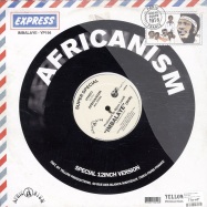 Back View : Africanism / B.Lundt - IMBALAYE - Yellow Productions / YP194
