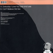 Back View : Rob Aker - EVERY DAY I LOVE YOU LESS AND LESS - Azuli Black / AZNY232