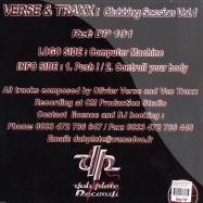 Back View : Verse and Traxx present - CLUBBING SESSION VOL.1 - Dub Plate Records / DP101