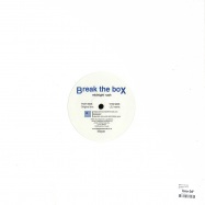 Back View : Break The Box - MIDNIGHT RUCH - Big Square Records / BGSQ007