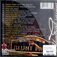 Back View : Roddy Rod (MasPyke) - BLUNTPARK SESSIONS (CD) - Humble Monarch Music / hm200