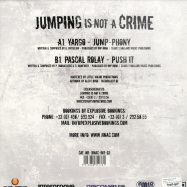 Back View : Yargo/ Pascal Rolay - PHONY/ PUSH IT - Jumping Is Not A Crime / jinac-int02