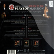 Back View : Dimitri From Paris / Various - RETURN TO THE PLAYBOY MANSION PT2 (2X12) - Defected / pbm02lp2