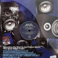 Back View : Shut Up & Dance - COME TO TURN IT OUT - Shut Up & Dance / suad062