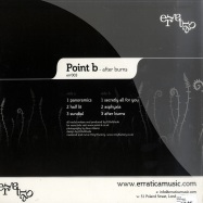 Back View : Point B - AFTER BURNS - Erratica / ERR03