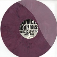 Back View : Muzic Loverz - DONT KISS (POPMUSCHI REMIX, Lila Marbeled Vinyl) - Nachtaktiv / NAR2008-2