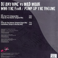 Back View : DJ Antoine vs. Mad Mark - WHO THE F...K EP - Session / sessp018