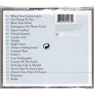 Back View : Jamiroquai - HIGH TIMES 1992-2006 (CD) - Sony / BMG / 3933949