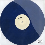 Back View : Lee Holman / Martin Mueller - PROJECT EP (BLUE COLOURED VINYL) - Home Records / home003