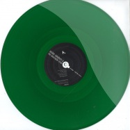 Back View : Dickie Smabers & The Moerwijk Crew - FC DEN HAAG (2X12, GREEN AND YELLOW VINYL) - Dumb Terminal/ DT004