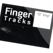 Back View : Sticker - Finger Tracks Logo Sticker (10.4 x 7.3 cm) - Finger Tracks