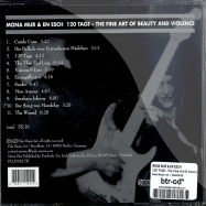Back View : Mona Mur & En Esch - 120 TAGE - The Fine Art Of Beauty and Violence (CD) - Pale Music Int / Pale0032