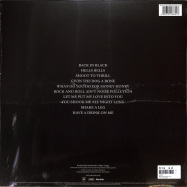 Back View : AC/DC - BACK IN BLACK (LP) - Columbia / 5107651