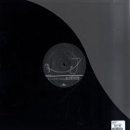 Back View : The Subjects - MIRAGE EP - Blockhead Black / BHB003