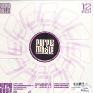 Back View : Dario D Attis ft. Freda Goodlett - CAN U FEEL IT - Purple Music  / pm052