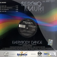 Back View : Sergio Mauri feat Janet Gray - EVERYBODY DANCE - Stop And Go / go260260