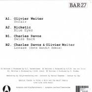 Back View : Various Artists - BAR27 EP2 - Klopfgeist Records / B27-02