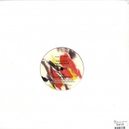 Back View : Zadig - DARK NEBULA EP / KENNY LARKIN REMIX (CLEAR RED VINYL) - Syncrophone / Syncro004